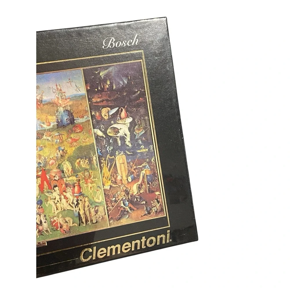 Clementoni Bosch Garden of Earthly Delights Museum Collection 1000 Pc